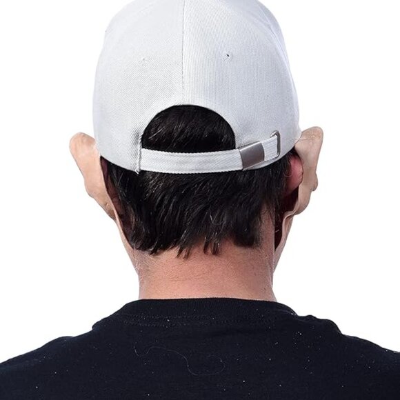 NWT Zagone Studios Men's B-9 Old Man Mask, I love Bing Hat Costume - Picture 3 of 4